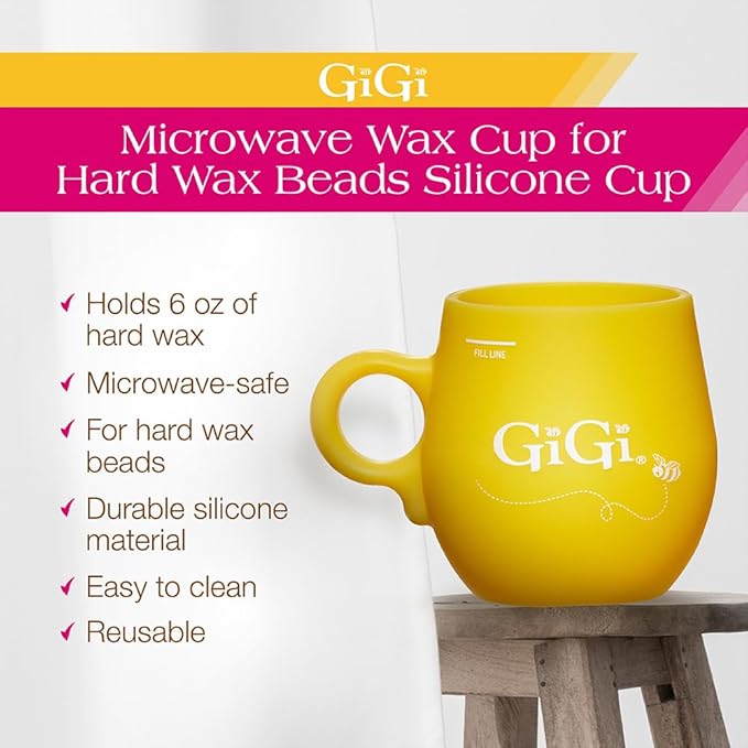 GIGI silicone microwave wax cup