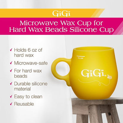 GIGI silicone microwave wax cup