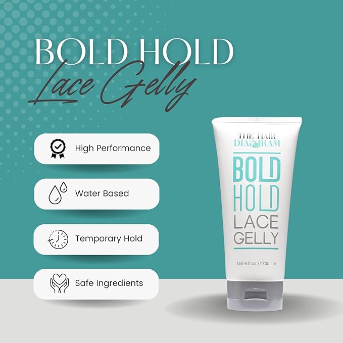 Bold hold lace gelly. 6oz