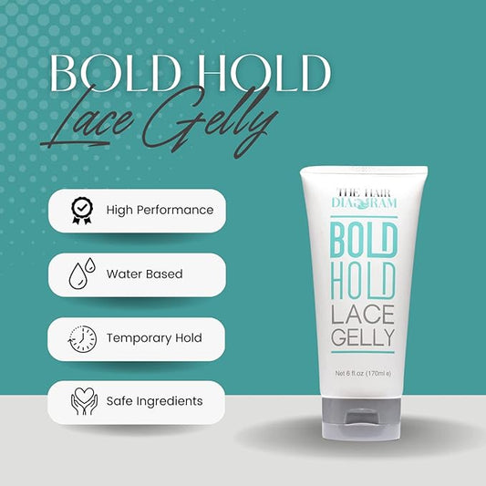 Bold hold lace gelly. 6oz