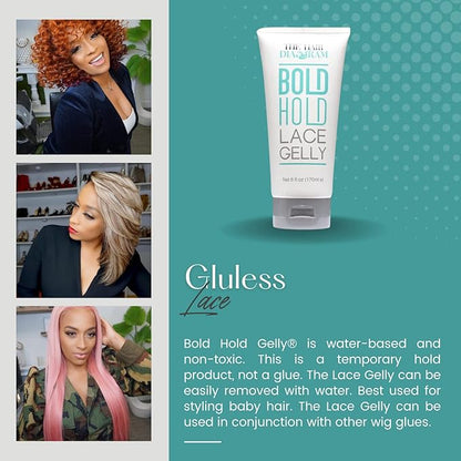 Bold hold lace gelly. 6oz
