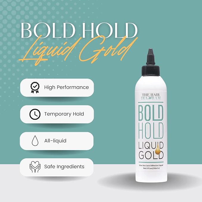 Bold hold lace liquid gold 4oz