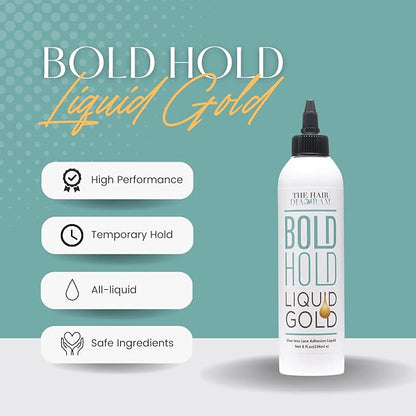Bold hold lace liquid gold 4oz