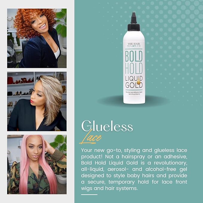Bold hold lace liquid gold 4oz