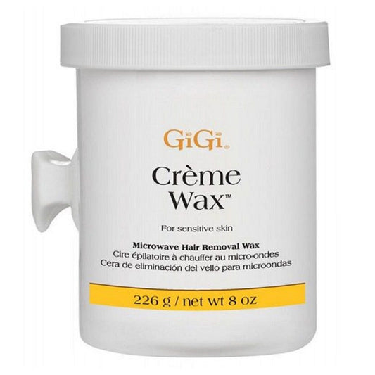 Gigi creme wax microwave-8oz