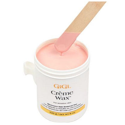 Gigi creme wax microwave-8oz