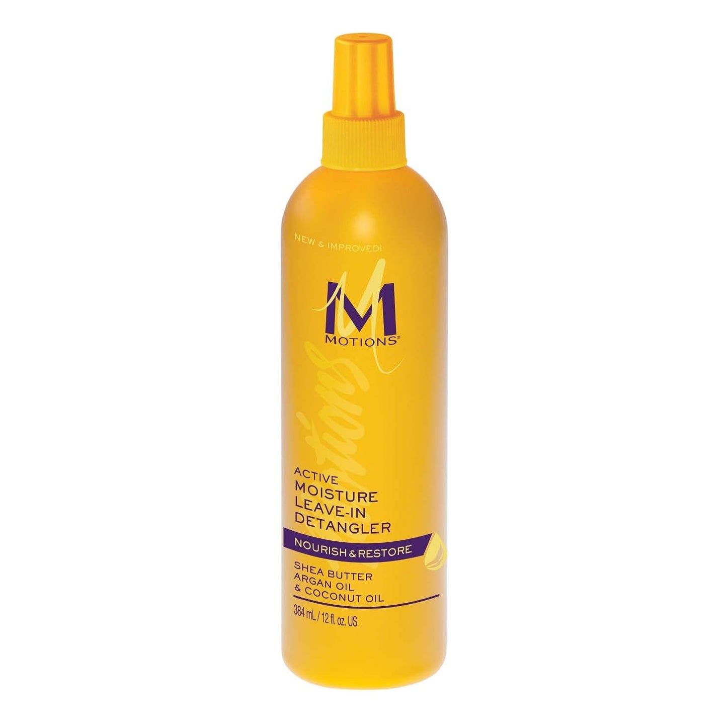 Motions active moisture  leave In Detangler. 12oz