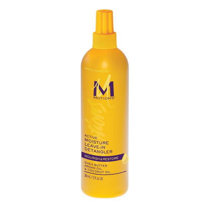 Motions active moisture  leave In Detangler. 12oz