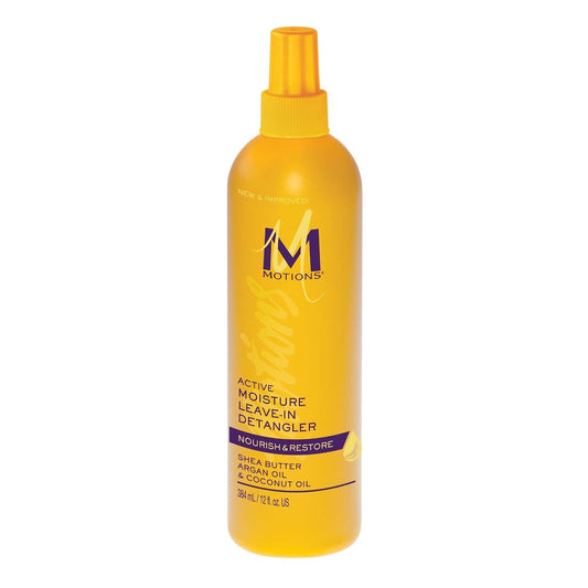 Motions active moisture  leave In Detangler. 12oz