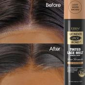 Ebin New York tinted lace melt aerosol spray. 3.38oz