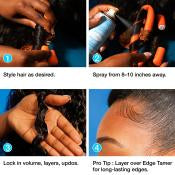 Ebin wonder curl bond sport edition holding spray. 10.14oz