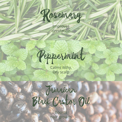 Tropic Isle living rosemary mint shampoo. 8oz