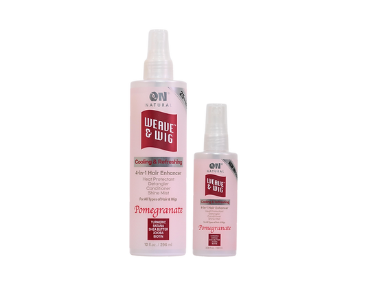 ON Natural Weave & Wig 4-in-1 Hair Enhancer [Pomegranate] 3.38oz