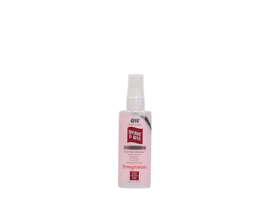 ON Natural Weave & Wig 4-in-1 Hair Enhancer [Pomegranate] 3.38oz