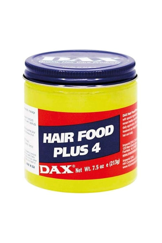Dax hair food plus 4. 7.5oz