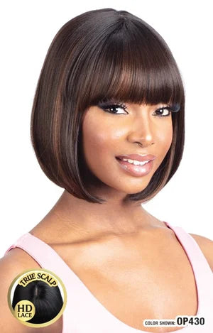 Model model lace top wig. ELITE