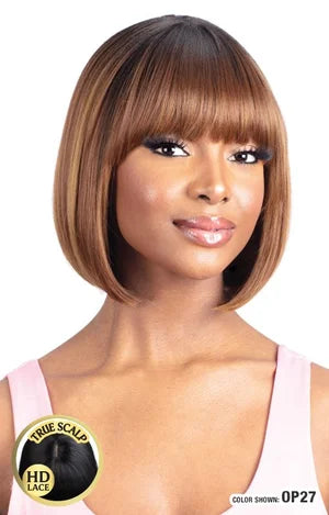 Model model lace top wig. ELITE
