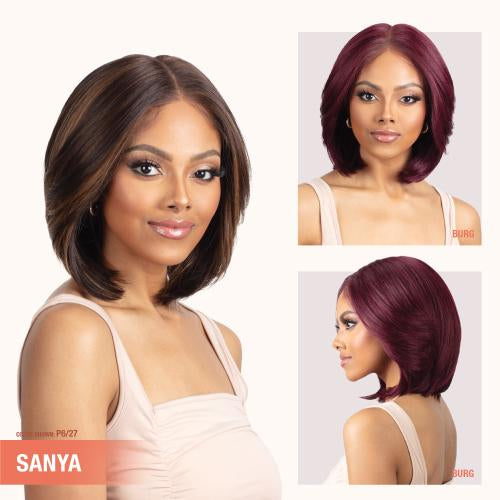 Model Model Flowista glueless lace wig. SANYA