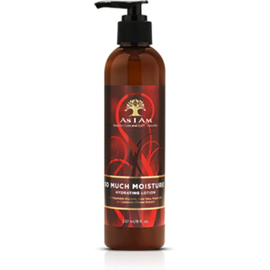 As I Am SO MUCH MOISTURE hydrating lotion . 8oz