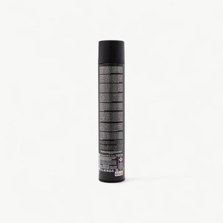 Red one hair styling spray.