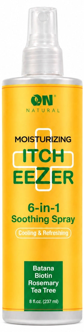 ON NATURAL ITCH EEZER 6-in 1 soothing spray. 8oz