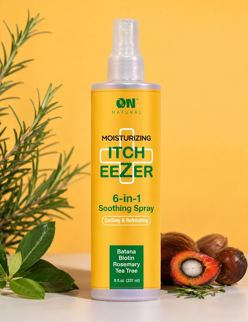 ON NATURAL ITCH EEZER 6-in 1 soothing spray. 8oz