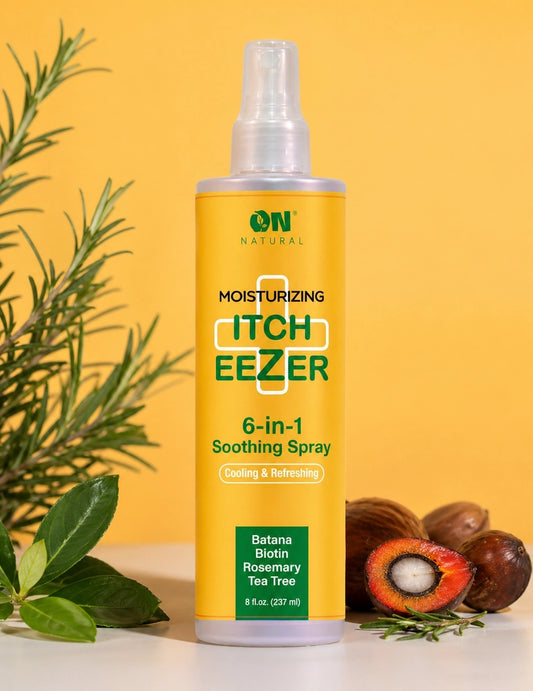 ON NATURAL ITCH EEZER 6-in 1 soothing spray. 8oz