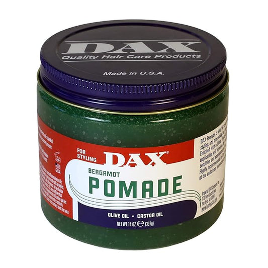 DAX Bergamot pomade.