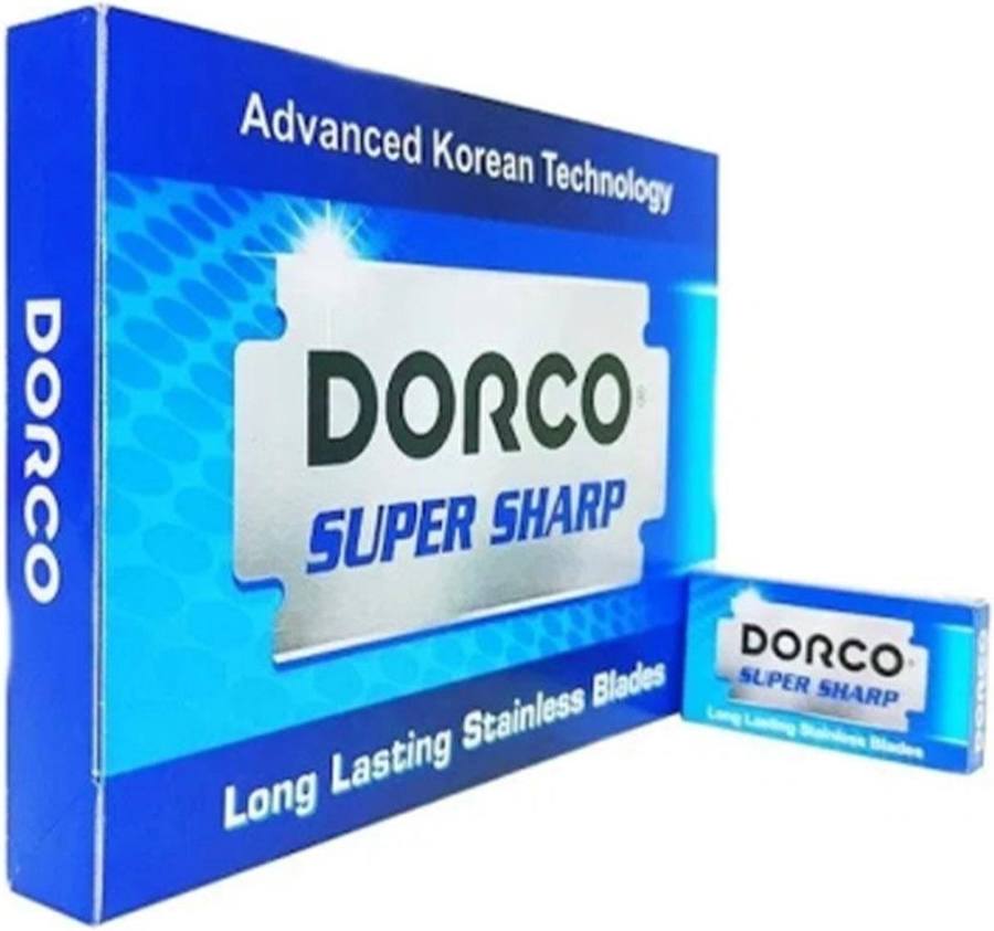 Dorco super sharp blue blade