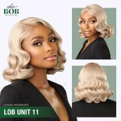 Sensationnel chic bob lace wig. LOB UNIT 11