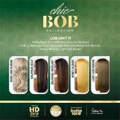 Sensationnel chic bob lace wig. LOB UNIT 11