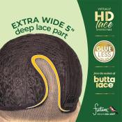 Sensationnel chic bob lace wig. LOB UNIT 11