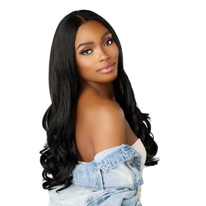 Sensationnel Textured Clip-Ins Weave Curls Kinks & Co Wave Maker 18" (9Pcs)