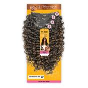Sensationnel Textured Clip-Ins Weave Curls Kinks & Co Trend Shifter 18" (9Pcs)