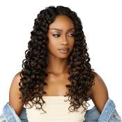 Sensationnel Textured Clip-Ins Weave Curls Kinks & Co Trend Shifter 18" (9Pcs)