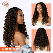 Sensationnel Textured Clip-Ins Weave Curls Kinks & Co Trend Shifter 18" (9Pcs)