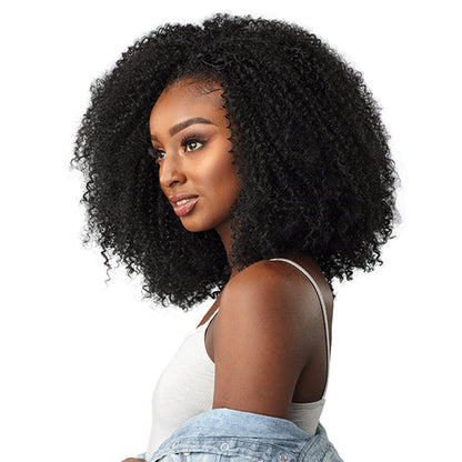Sensationnel Game Changer Curls Kinks & CO Instant weave/Half wig