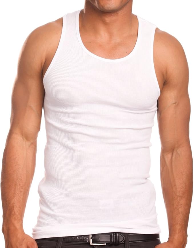 Mens A-Shirts Undershirt/ Tank tops. White