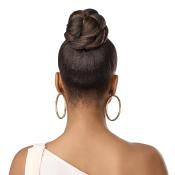 Outre pretty quick Bun. BRAID BUN