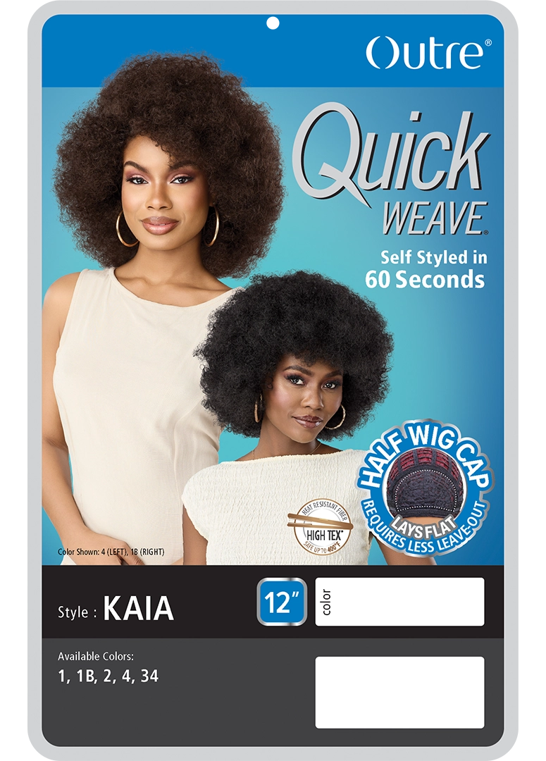 Outre Quick weave/ half wig. KAIA wig