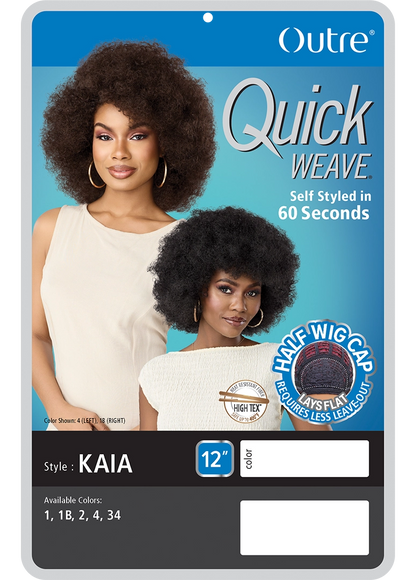 Outre Quick weave/ half wig. KAIA wig
