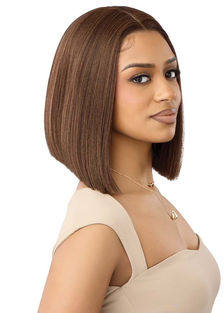 Outre lace front wig. LIN
