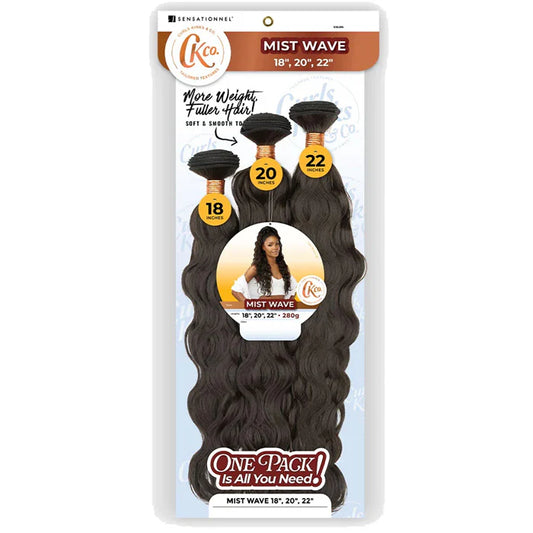 Sensationnel curls kinks & CO MULTI MIST WAVE HAIR. 18”20”22”