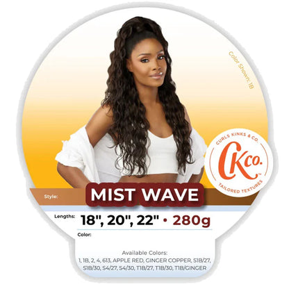 Sensationnel curls kinks & CO MULTI MIST WAVE HAIR. 18”20”22”