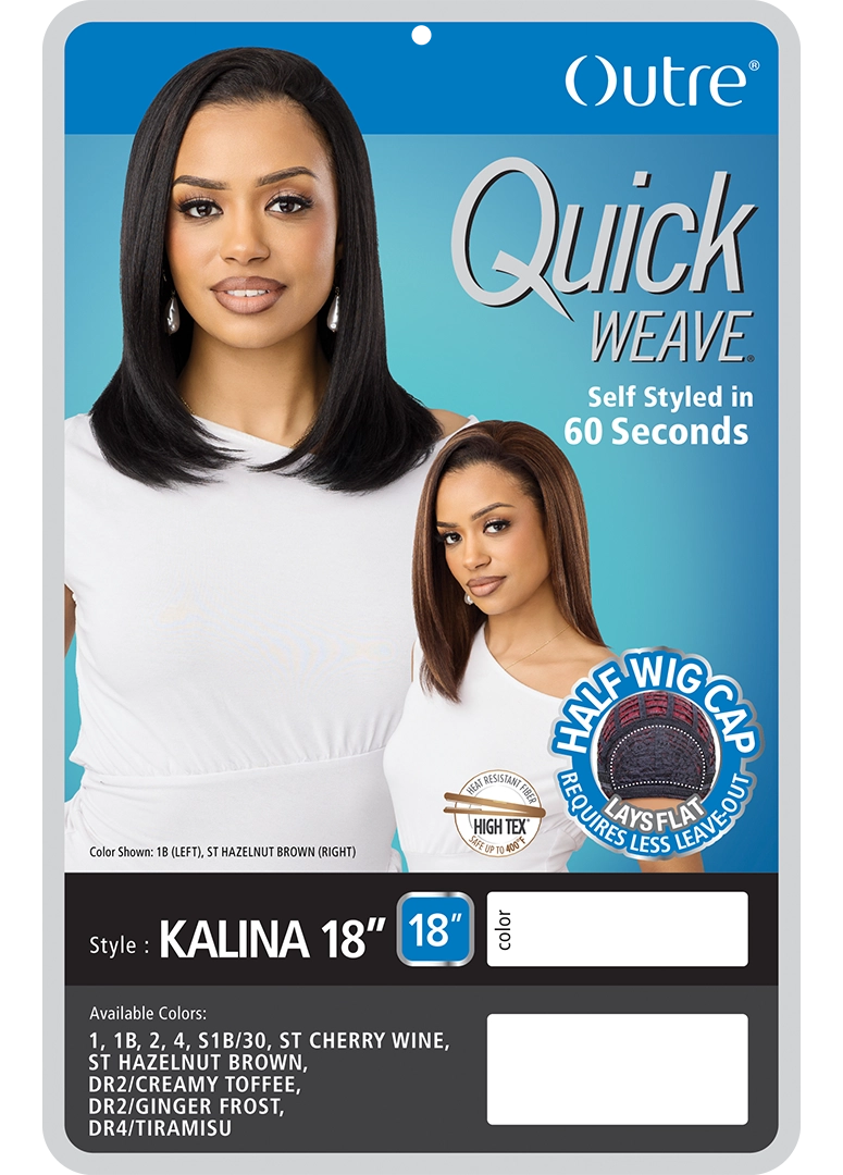Outre Quick weave/ half wig. KALINA 18”