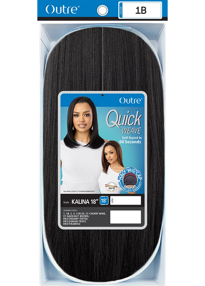 Outre Quick weave/ half wig. KALINA 18”