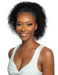 Mane Concept Trill Versatile human hair half wig. JERRY CURL 18”. TRHW206