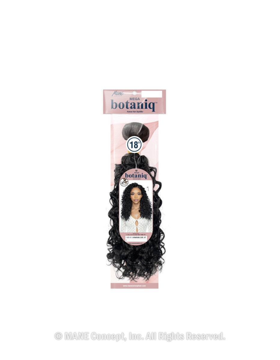 Mane Concept Mega Botaniq HAWAIIAN CURL