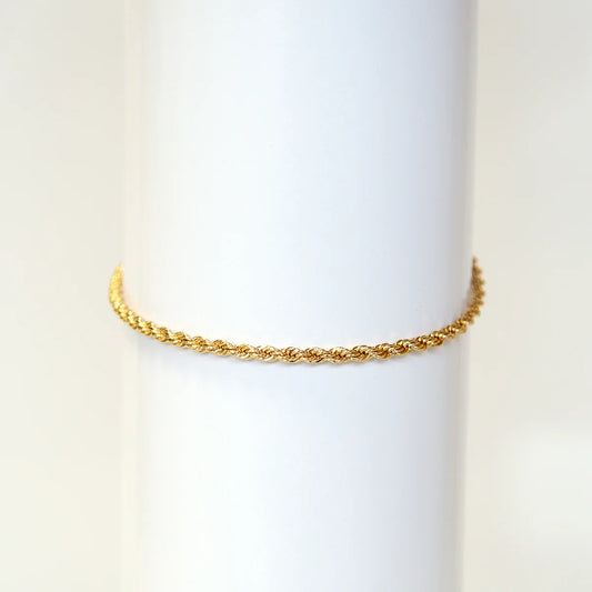 Joy jewelry anklet