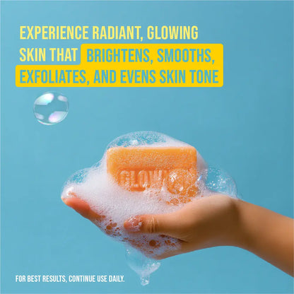 Red by kiss glow up brightening soap. Original. GUP01